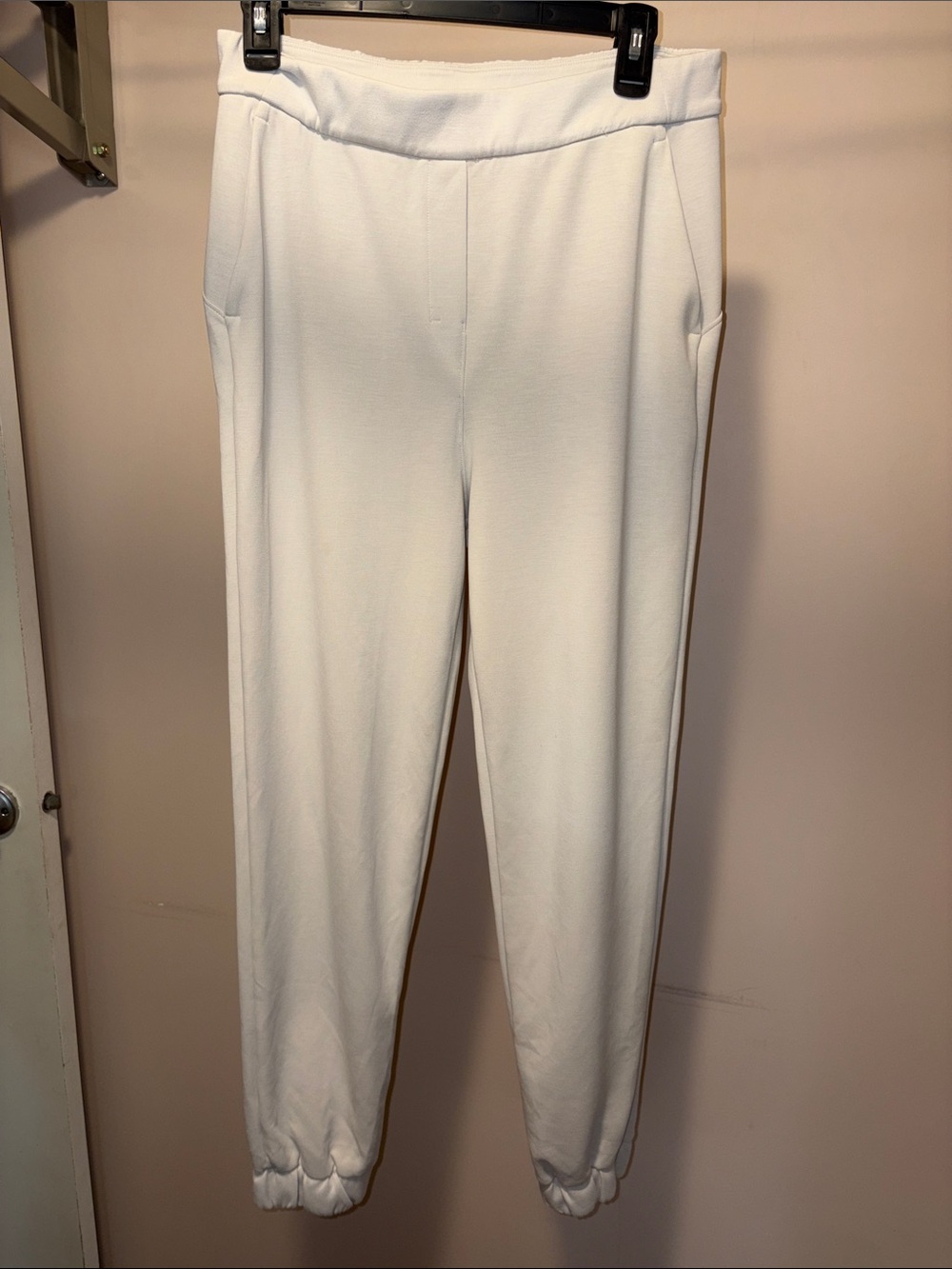 lululemon athletica light Cream High-Rise Jogger Pants